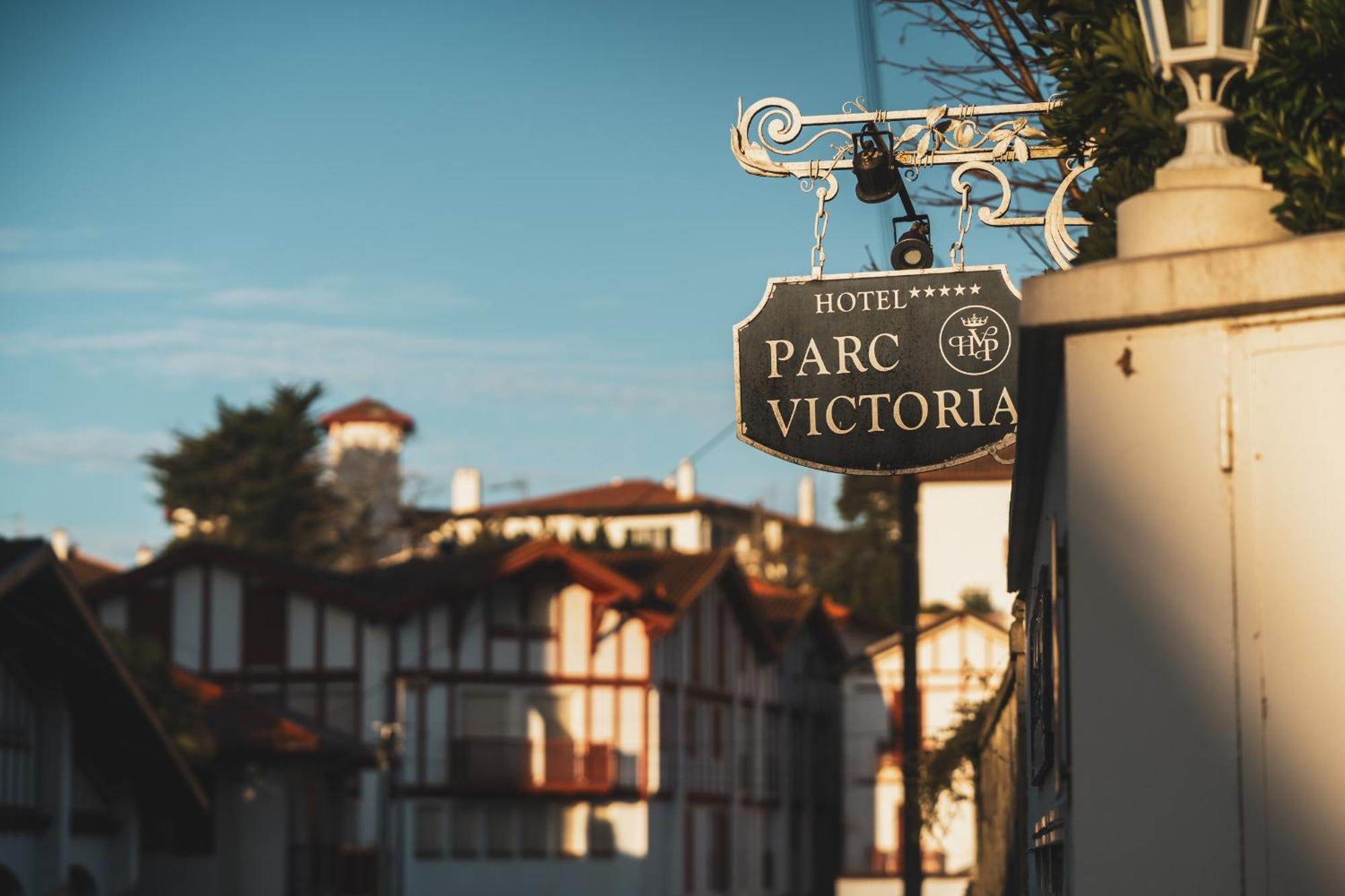 Parc Victoria Hotel Saint-Jean-de-Luz Εξωτερικό φωτογραφία